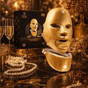 Predire Gold Mask & Neck Duo